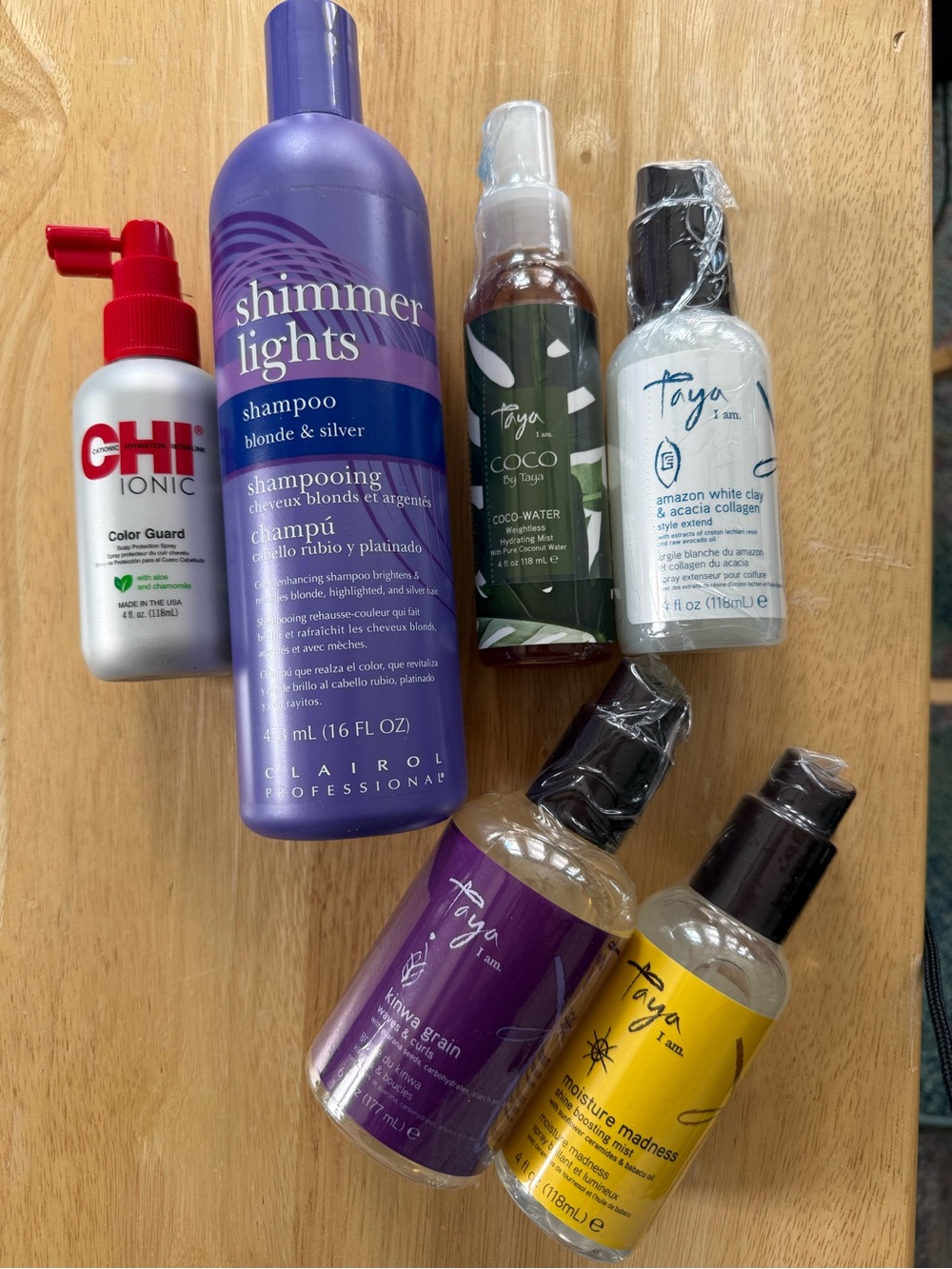 Lot of Quality Hair products